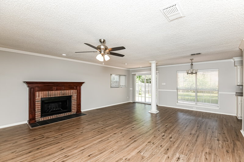 2,535/Mo, 7913 Hulen Park Cir Fort Worth, TX 76123 Family Room View 2