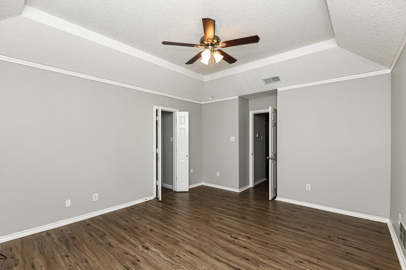 2,535/Mo, 7913 Hulen Park Cir Fort Worth, TX 76123 Main Bedroom View 2