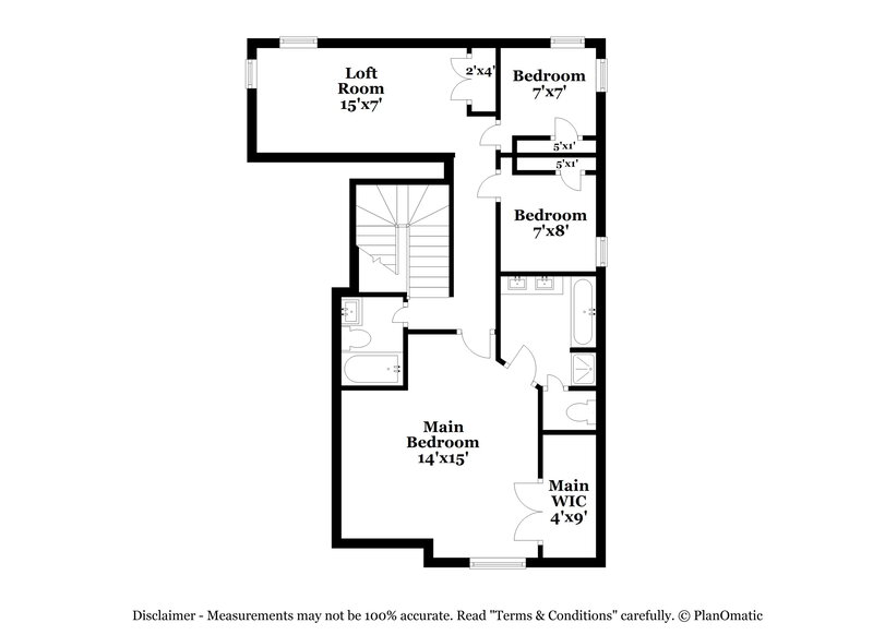 2,250/Mo, 1200 Regent St Mesquite, TX 75149 Floor Plan View