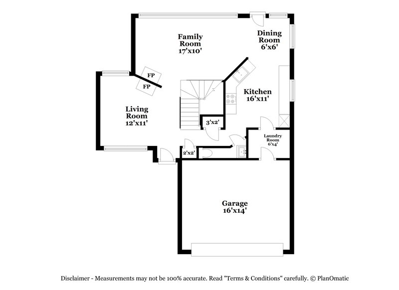 2,250/Mo, 1200 Regent St Mesquite, TX 75149 Floor Plan View 2