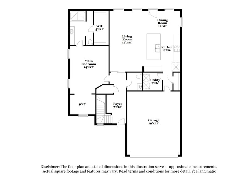 2,525/Mo, 1321 Waco Turner Royse City, TX 75189 Floor Plan View