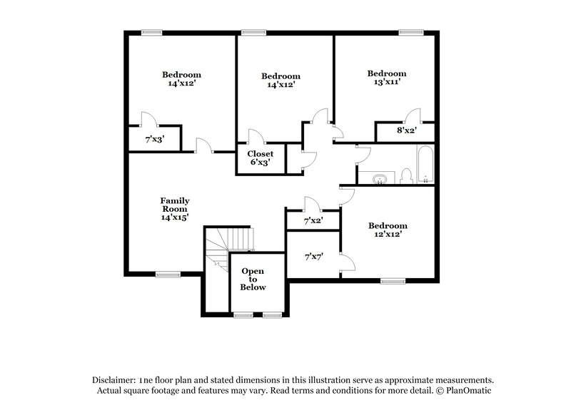 2,525/Mo, 1321 Waco Turner Royse City, TX 75189 Floor Plan View 2