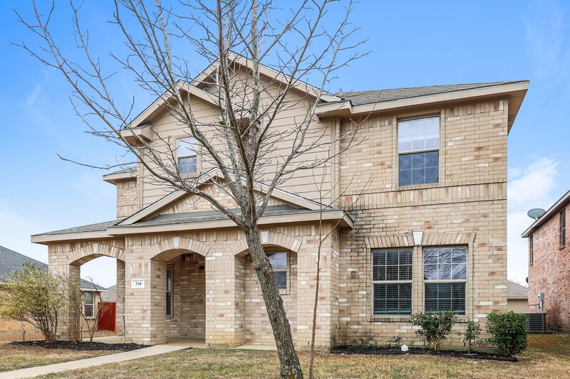 2,190/Mo, 310 Quail Run Rd Red Oak, TX 75154 Front View
