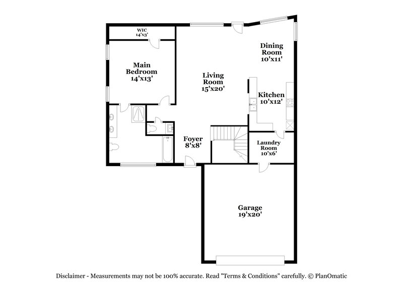 2,095/Mo, 9817 Stoney Bridge Rd Fort Worth, TX 76108 Floor Plan View