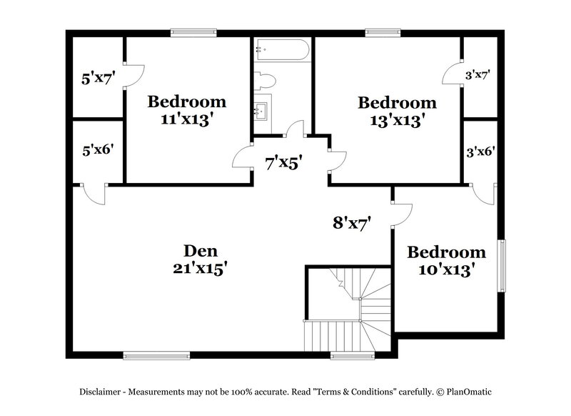 2,095/Mo, 9817 Stoney Bridge Rd Fort Worth, TX 76108 Floor Plan View 2