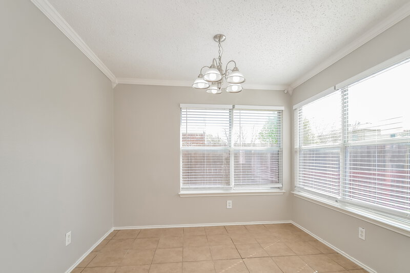 2,560/Mo, 608 Alcove Dr Little Elm, TX 75068 Breakfast Nook View