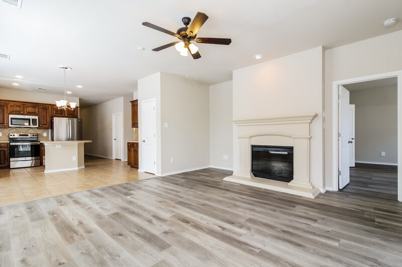 2,005/Mo, 10856 Hawks Landing Rd Haslet, TX 76052 Living Room View 2