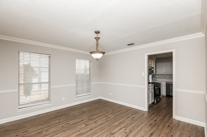 2,680/Mo, 5429 Crater Lake Dr Fort Worth, TX 76137 Dining Room View