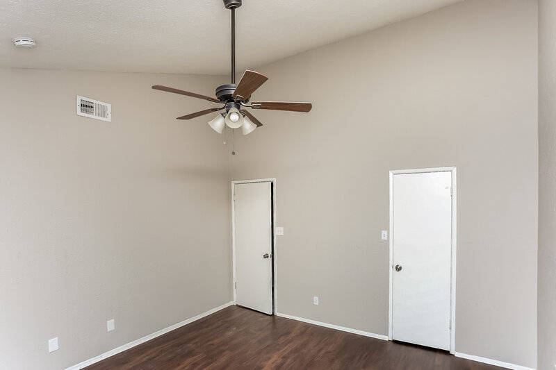 1,750/Mo, 4336 Pepperbush Dr Fort Worth, TX 76137 Main Bedroom View 2