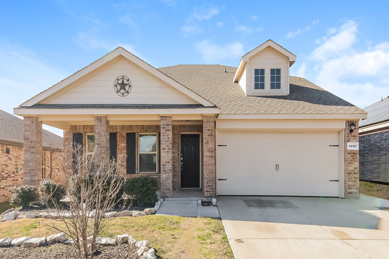 2,025/Mo, 1407 Chrome St Princeton, TX 75407 External View