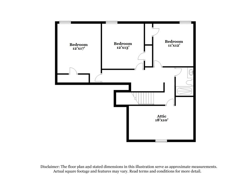2,025/Mo, 1407 Chrome St Princeton, TX 75407 Floor Plan View 2