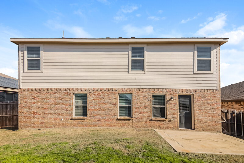 2,025/Mo, 1407 Chrome St Princeton, TX 75407 Rear View