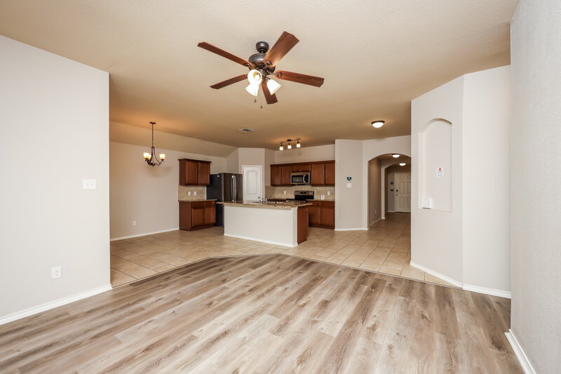 1,920/Mo, 1415 Jasper Xing Princeton, TX 75407 Living Room View 2