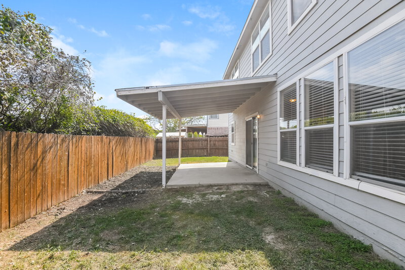 2,065/Mo, 3353 Chapel Wood Ct Fort Worth, TX 76116 Rear View