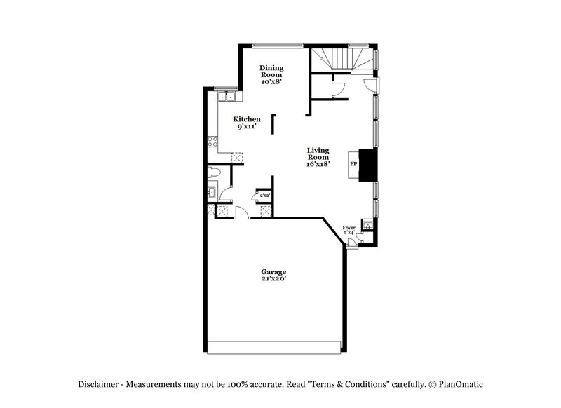2,370/Mo, 1901 Realistic Dr Bedford, TX 76021 Floor Plan View