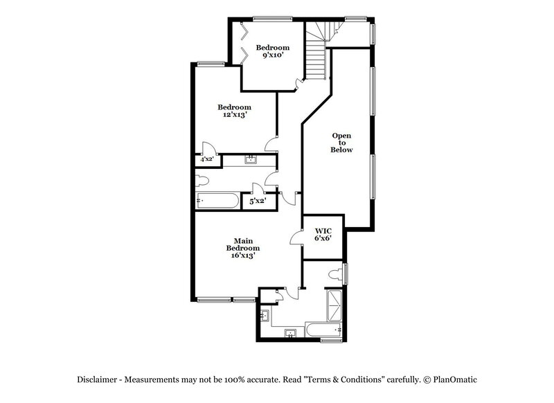 2,370/Mo, 1901 Realistic Dr Bedford, TX 76021 Floor Plan View 2