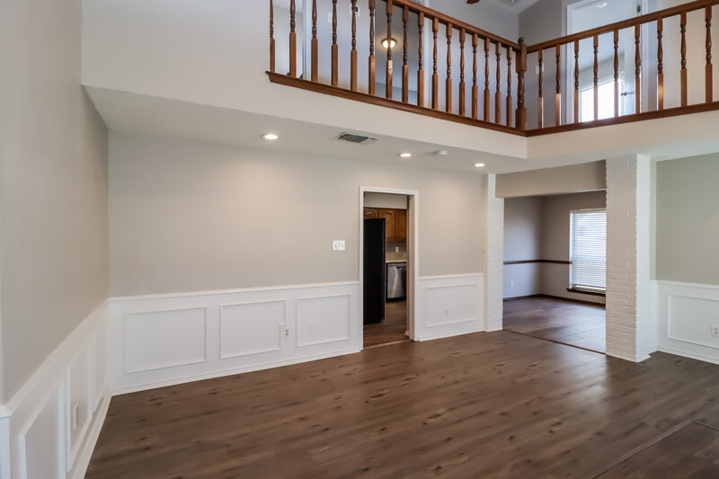 2,370/Mo, 1901 Realistic Dr Bedford, TX 76021 Living Room View 4