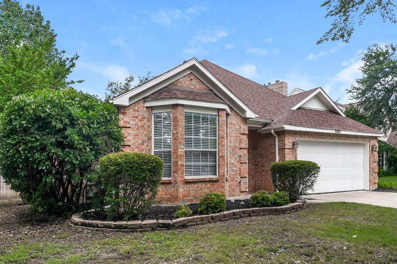 2,295/Mo, 7501 Point Reyes Dr Fort Worth, TX 76137 Front View