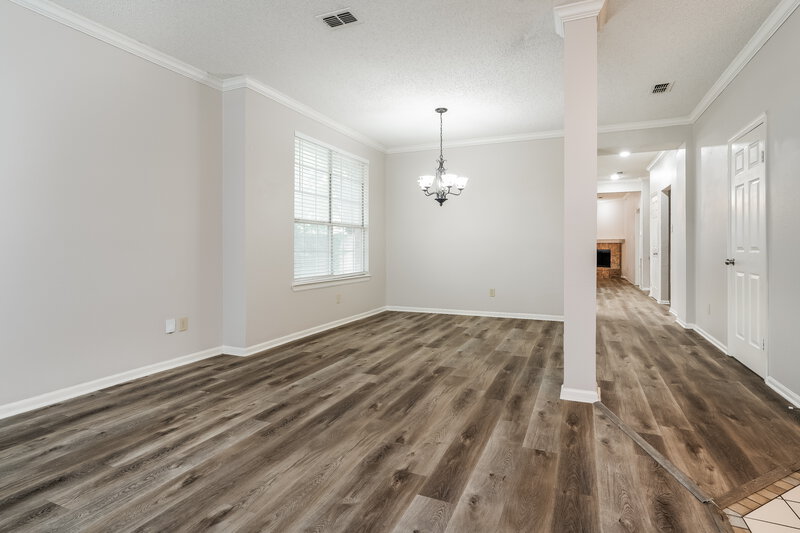 2,295/Mo, 7501 Point Reyes Dr Fort Worth, TX 76137 Living Room View