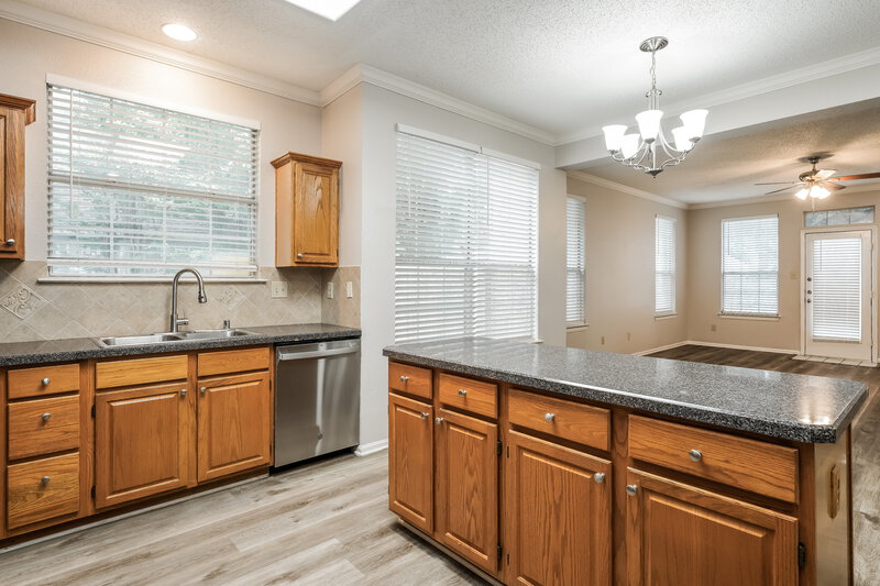 2,295/Mo, 7501 Point Reyes Dr Fort Worth, TX 76137 Kitchen View