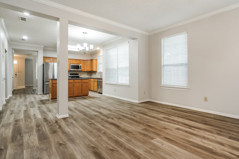2,295/Mo, 7501 Point Reyes Dr Fort Worth, TX 76137 Family Room View 2