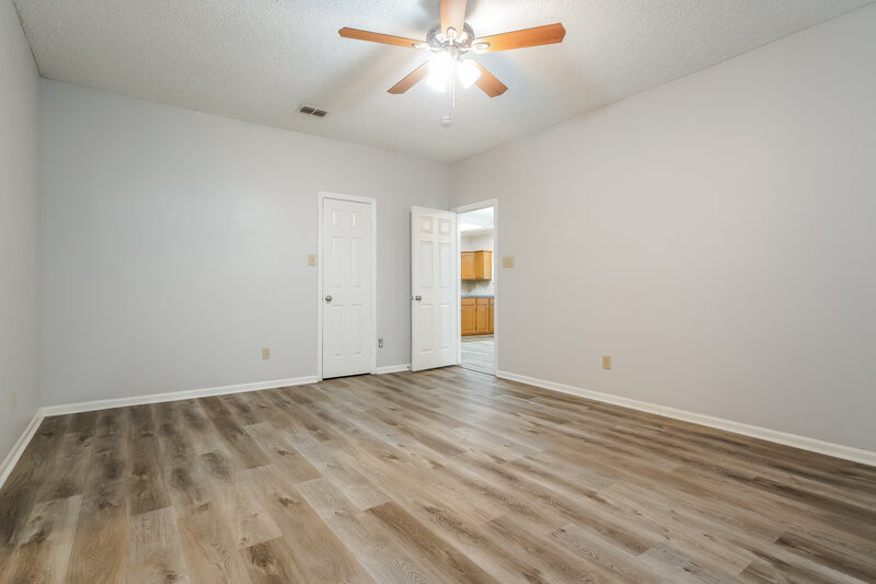 2,295/Mo, 7501 Point Reyes Dr Fort Worth, TX 76137 Main Bedroom View 2