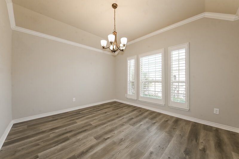 2,520/Mo, 3019 Maverick Dr Heath, TX 75126 Dining Room View