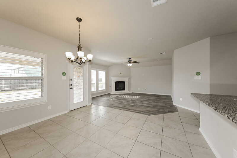 2,520/Mo, 3019 Maverick Dr Heath, TX 75126 Breakfast Nook View 2