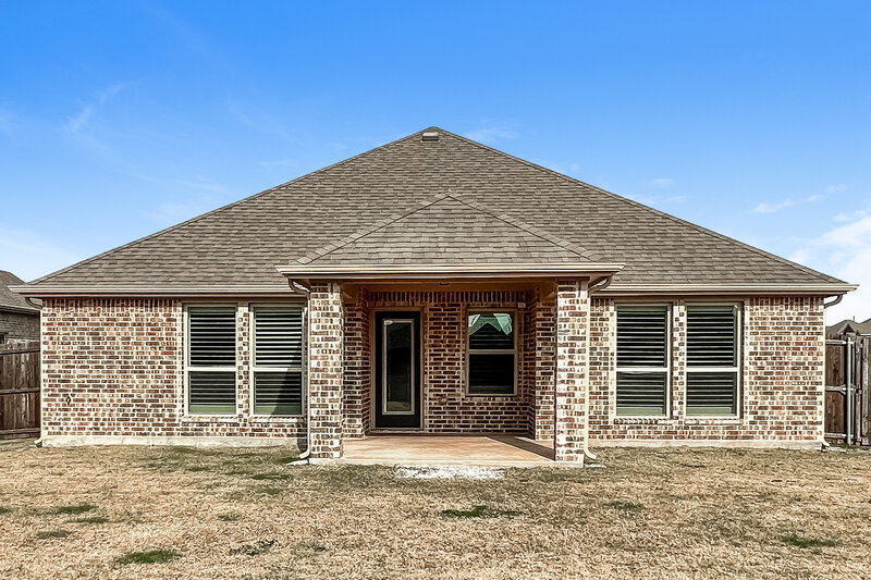 2,520/Mo, 3019 Maverick Dr Heath, TX 75126 Rear View