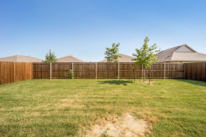 2,090/Mo, 1617 Westfall Dr Anna, TX 75409 Rear View 2
