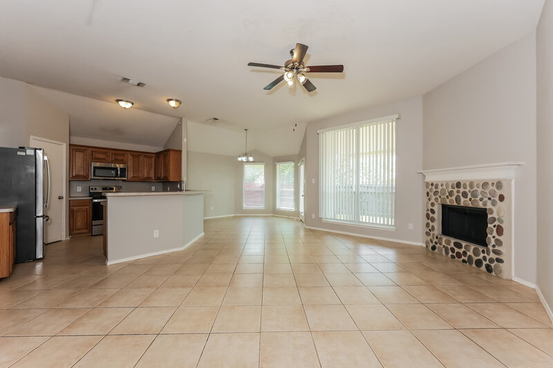 2,220/Mo, 10849 Braemoor Dr Haslet, TX 76052 Living Room View 2