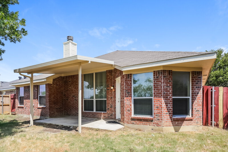 2,220/Mo, 10849 Braemoor Dr Haslet, TX 76052 Rear View
