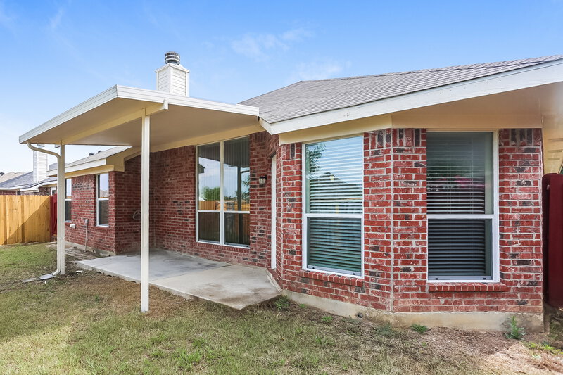 3,110/Mo, 10849 Braemoor Dr Haslet, TX 76052 Rear View