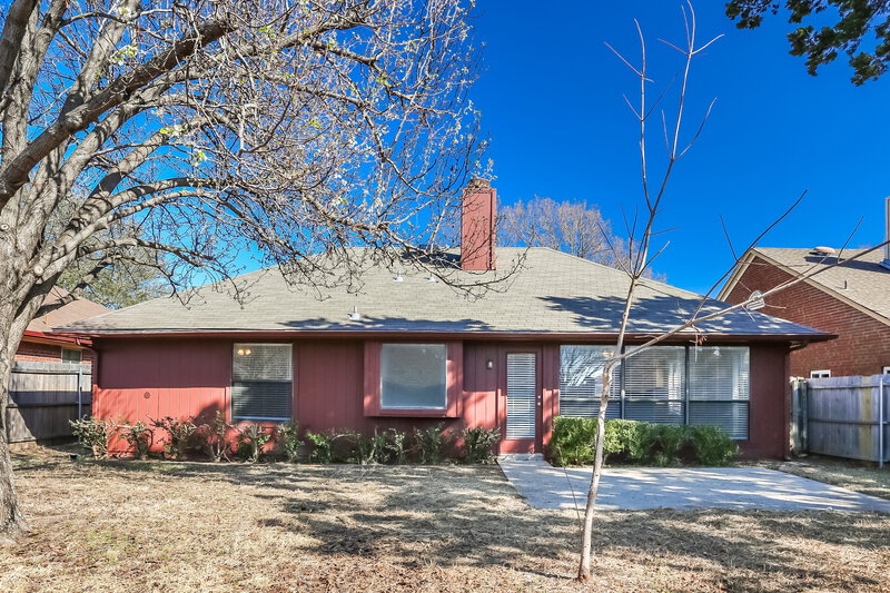 2,290/Mo, 6947 Cedar Knoll Dr Dallas, TX 75236 Rear View