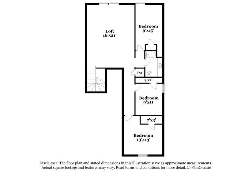 2,445/Mo, 6340 Granite Creek Dr Fort Worth, TX 76179 Floor Plan View