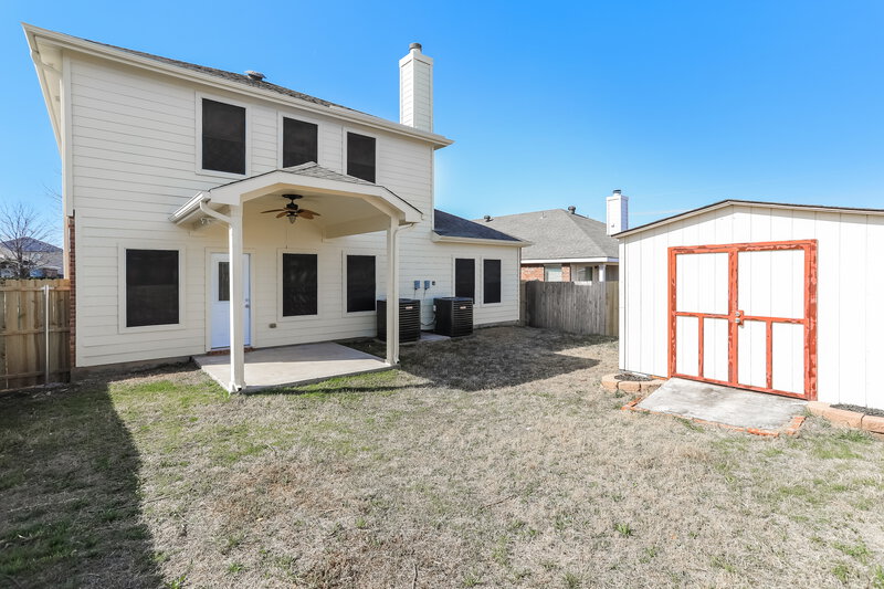 2,445/Mo, 6340 Granite Creek Dr Fort Worth, TX 76179 Rear View
