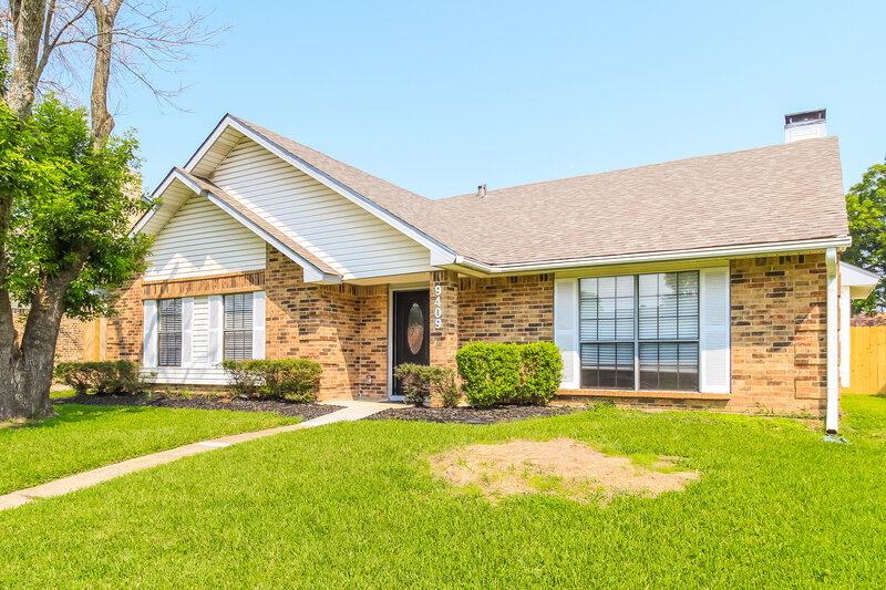 2,490/Mo, 9409 Shearer St Rowlett, TX 75088 Front View