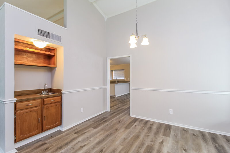 2,490/Mo, 9409 Shearer St Rowlett, TX 75088 Dining Room View
