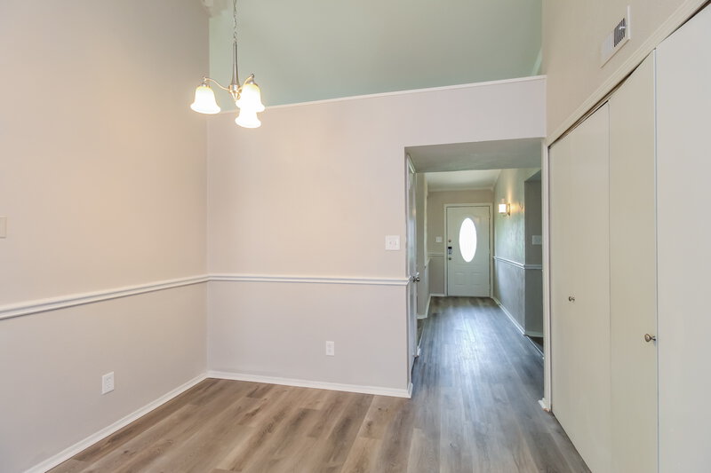 2,490/Mo, 9409 Shearer St Rowlett, TX 75088 Dining Room View 2