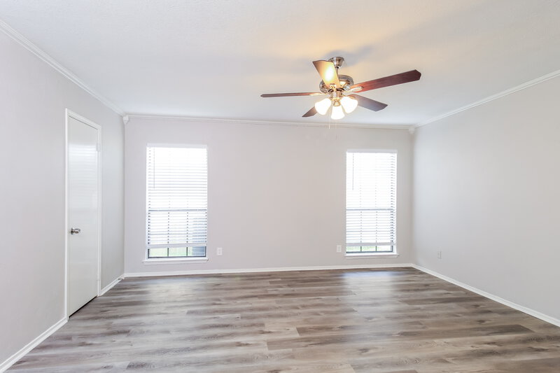 2,490/Mo, 9409 Shearer St Rowlett, TX 75088 Main Bedroom View