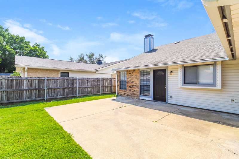 2,490/Mo, 9409 Shearer St Rowlett, TX 75088 Rear View 2