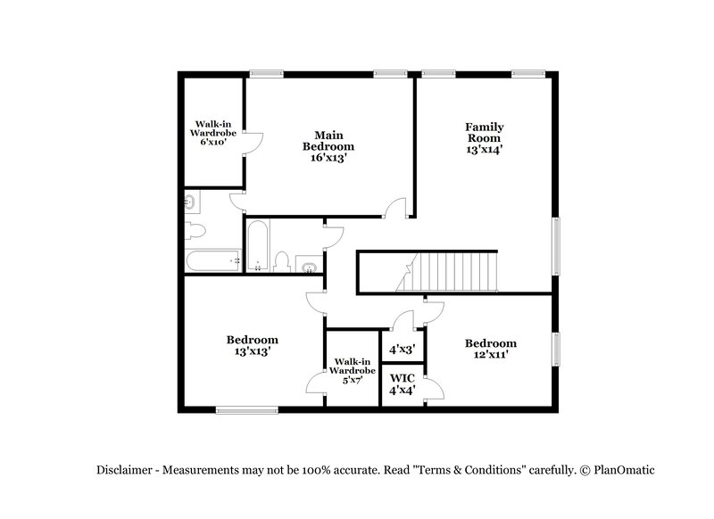 2,580/Mo, 10116 Chapel Glen Ter Fort Worth, TX 76116 Floor Plan View
