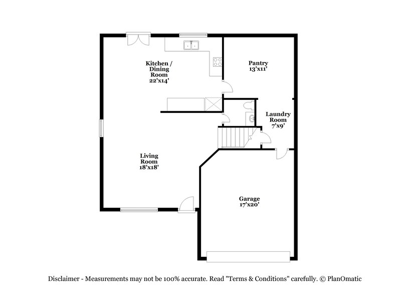 2,580/Mo, 10116 Chapel Glen Ter Fort Worth, TX 76116 Floor Plan View 2