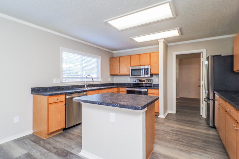 2,580/Mo, 10116 Chapel Glen Ter Fort Worth, TX 76116 Kitchen View