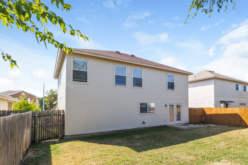 2,580/Mo, 10116 Chapel Glen Ter Fort Worth, TX 76116 Rear View