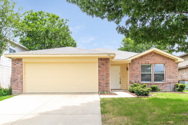 2,320/Mo, 1013 Dusty Palomino Dr Fort Worth, TX 76179 External View