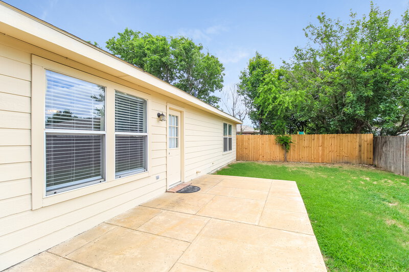 2,320/Mo, 1013 Dusty Palomino Dr Fort Worth, TX 76179 Rear View