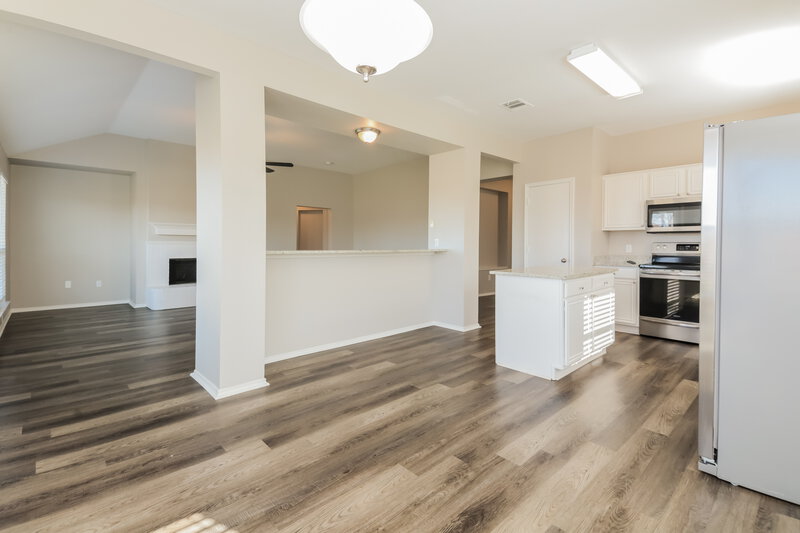 2,030/Mo, 417 Fireside Pl Royse City, TX 75189 Breakfast Nook View