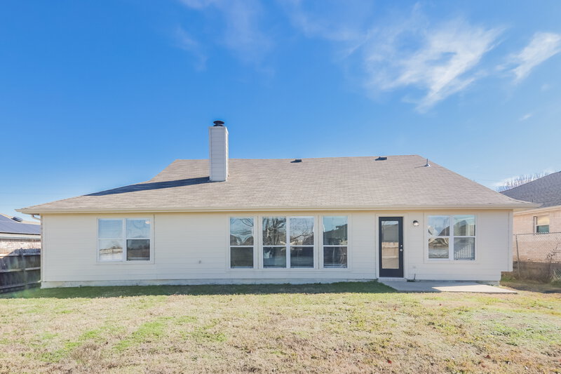 2,030/Mo, 417 Fireside Pl Royse City, TX 75189 Rear View