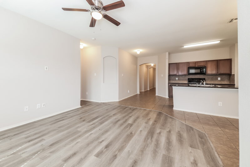 2,195/Mo, 1205 Rainer Dr Princeton, TX 75407 Living Room View 3